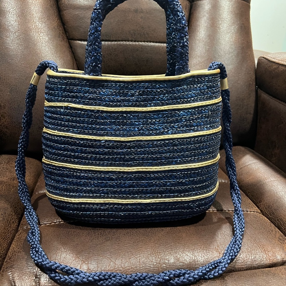 Blue bag